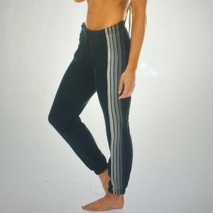 Aviator Nation Women’s 5 Stripe Sweatpants